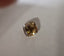 GIA 1.50 CT Natural Cushion Fancy Dark Yellowish Brown VS1 EX VG