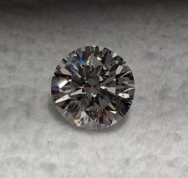 0.90 CT Round Brilliant Natural Diamond G-H I1