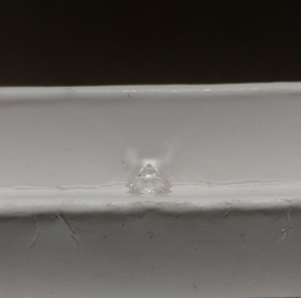 0.74 CT Old Euro Natural Diamond H-I VS
