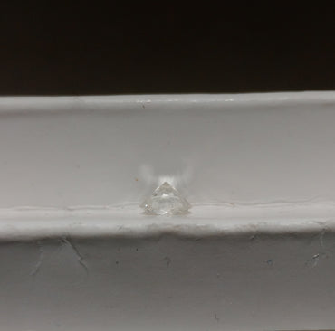 0.74 CT Old Euro Natural Diamond H-I VS