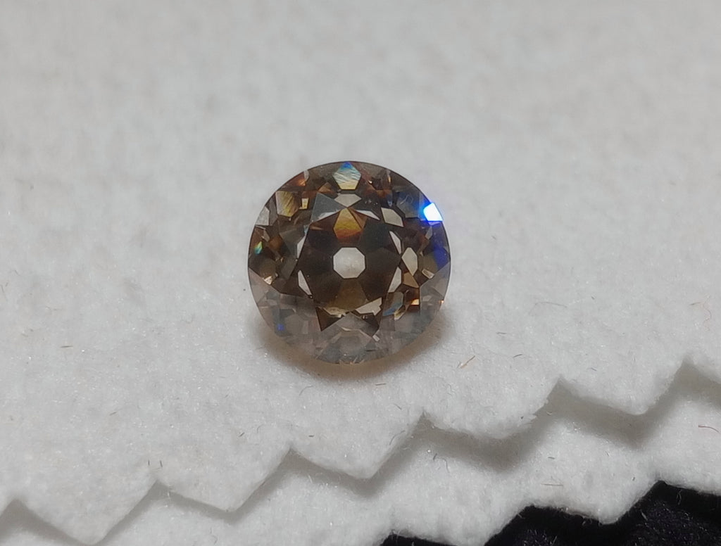 1.01  CT GIA Old European Natural Diamond Y-Z VS2