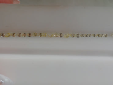 1.98 CTW Pear Cut Natural Diamond Parcel Fancy Yellow VS-SI1