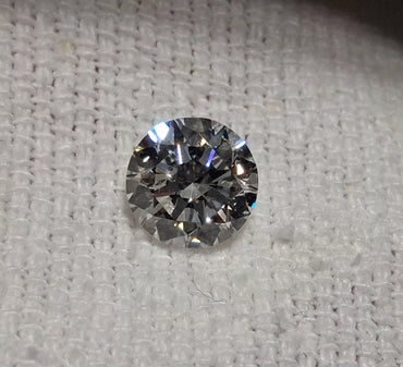 GIA 2.00 CT Natural Round G SI2 Nice Make