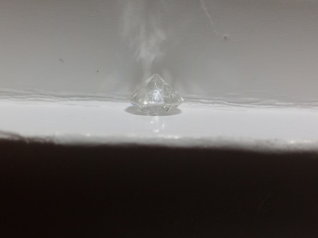 0.63 CT Old Euro Cut Natural Diamond G-H I2