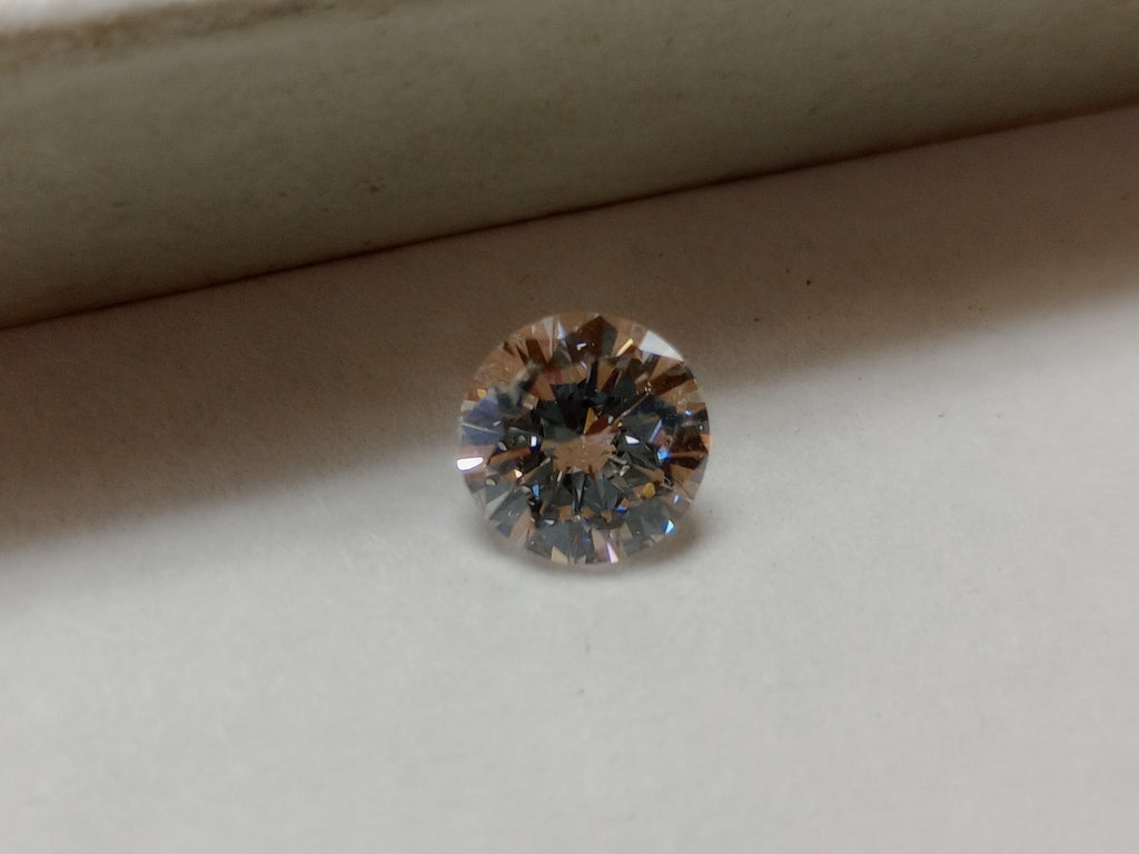 GIA 1.01 CT Round Diamond, G, I1