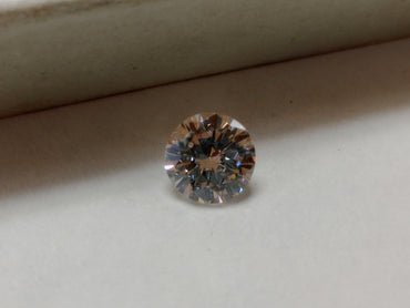 GIA 1.01 CT Round Diamond, G, I1