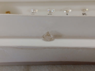 1.27 CT Natural Round Brilliant IJ I2