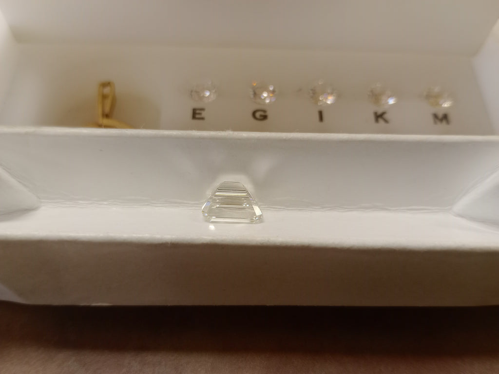 3.01 CT Natural Emerald Step cut  I VS2 EGL