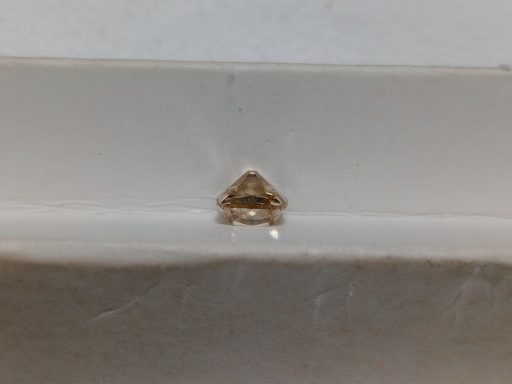 1.03 CT GIA Old Mine Brilliant Natural Diamond Fancy Brown VS2