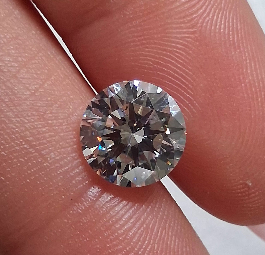 3.09 CT GIA Round Brilliant Natural Diamond H SI2