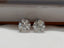 4.00 CTW Natural Round Brilliant Studs IJ I2