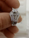 GIA 1.64 CT Princess Diamond, F, I1 Ring