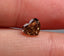 1.03 CT Natural Heart Shape Pretty Light Brown SI2