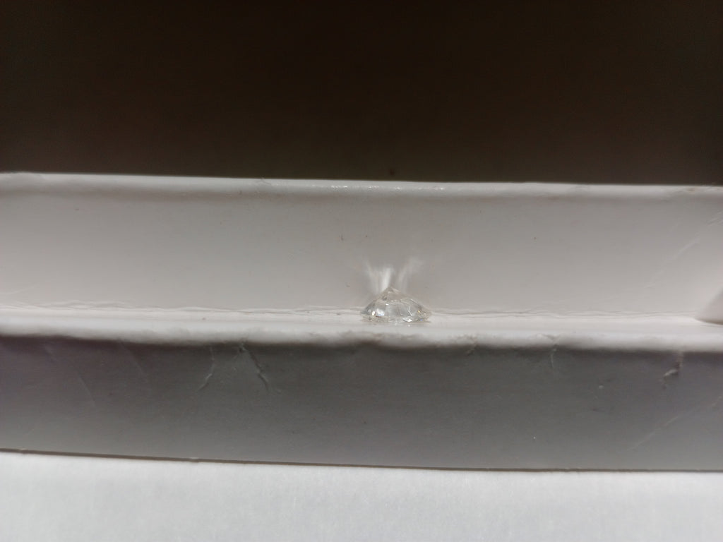 0.73 CT Pear Shape Natural Diamond H-I VS