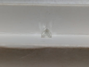 0.49 CT Princess Cut Natural Diamond G-H SI1-SI2