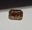 GIA 1.52 CT Natural Radiant Fancy Dark Yellowish Brown VVS2 EX/GD