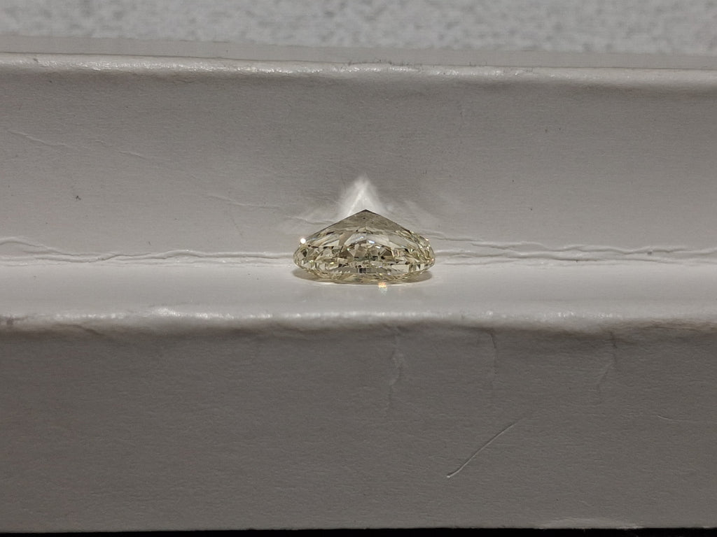 GIA 1.80 CT Natural Oval Modified Brilliant UV VS2 EX VG