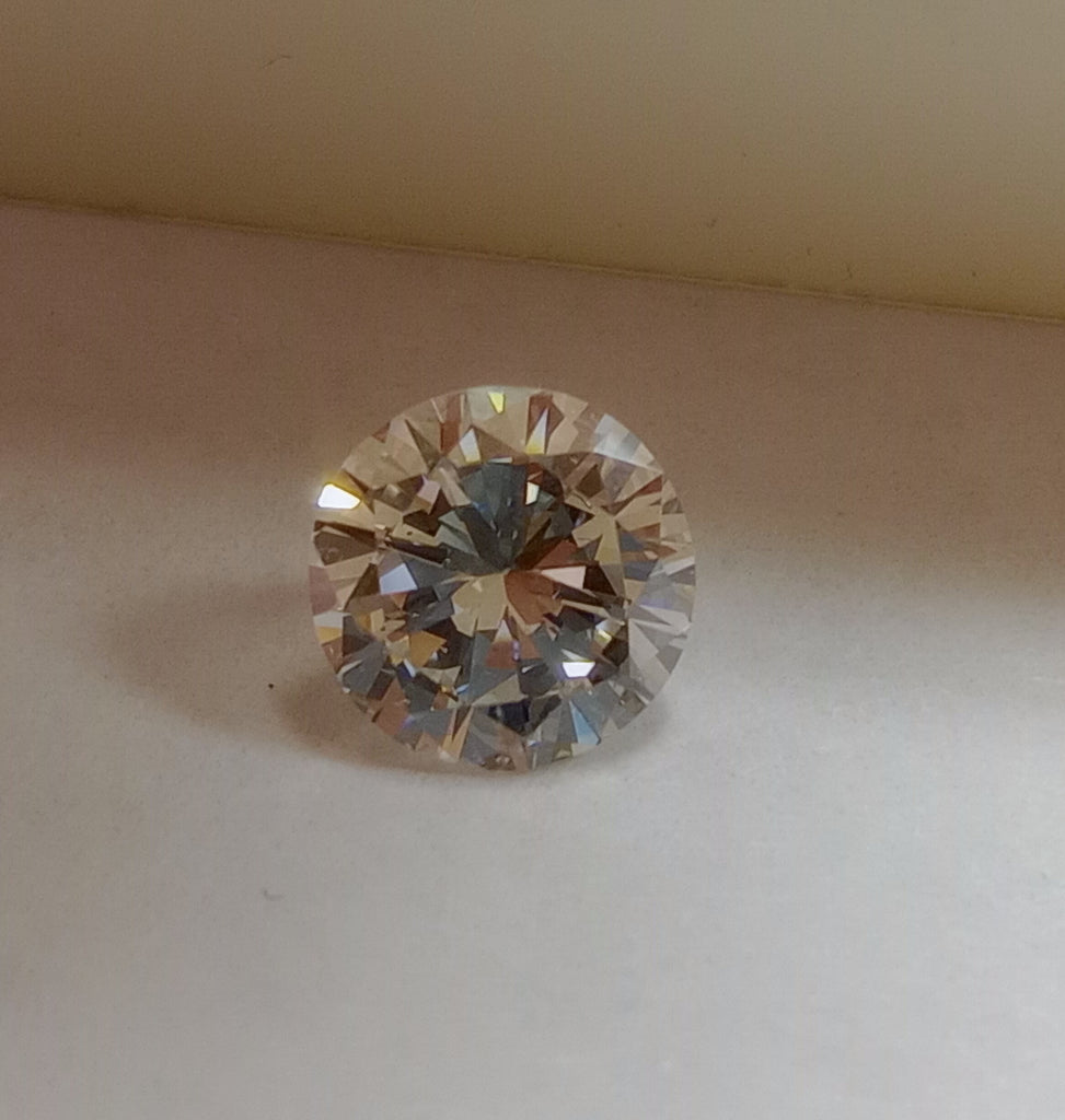 1.19 CT Round Diamond, H-I, SI1