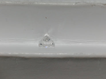 0.58 CT Princess Cut Natural Diamond E-F SI2