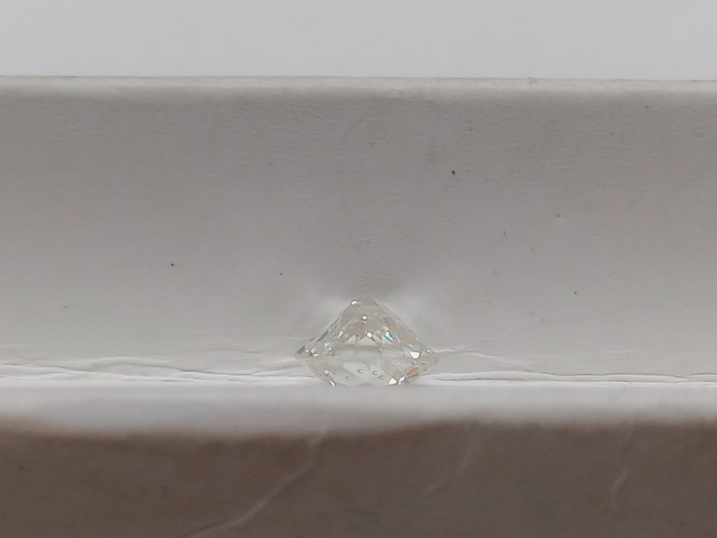 0.68 CT Old European Cut Natural Diamond I SI1