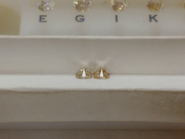 0.87 TCW Natural Brown Diamonds SI