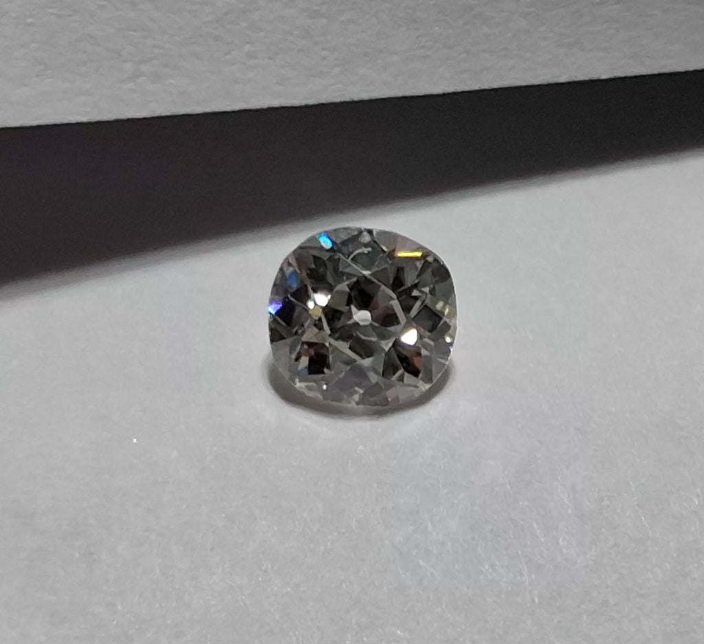 0.57 CT Natural Old European Cut I VS2