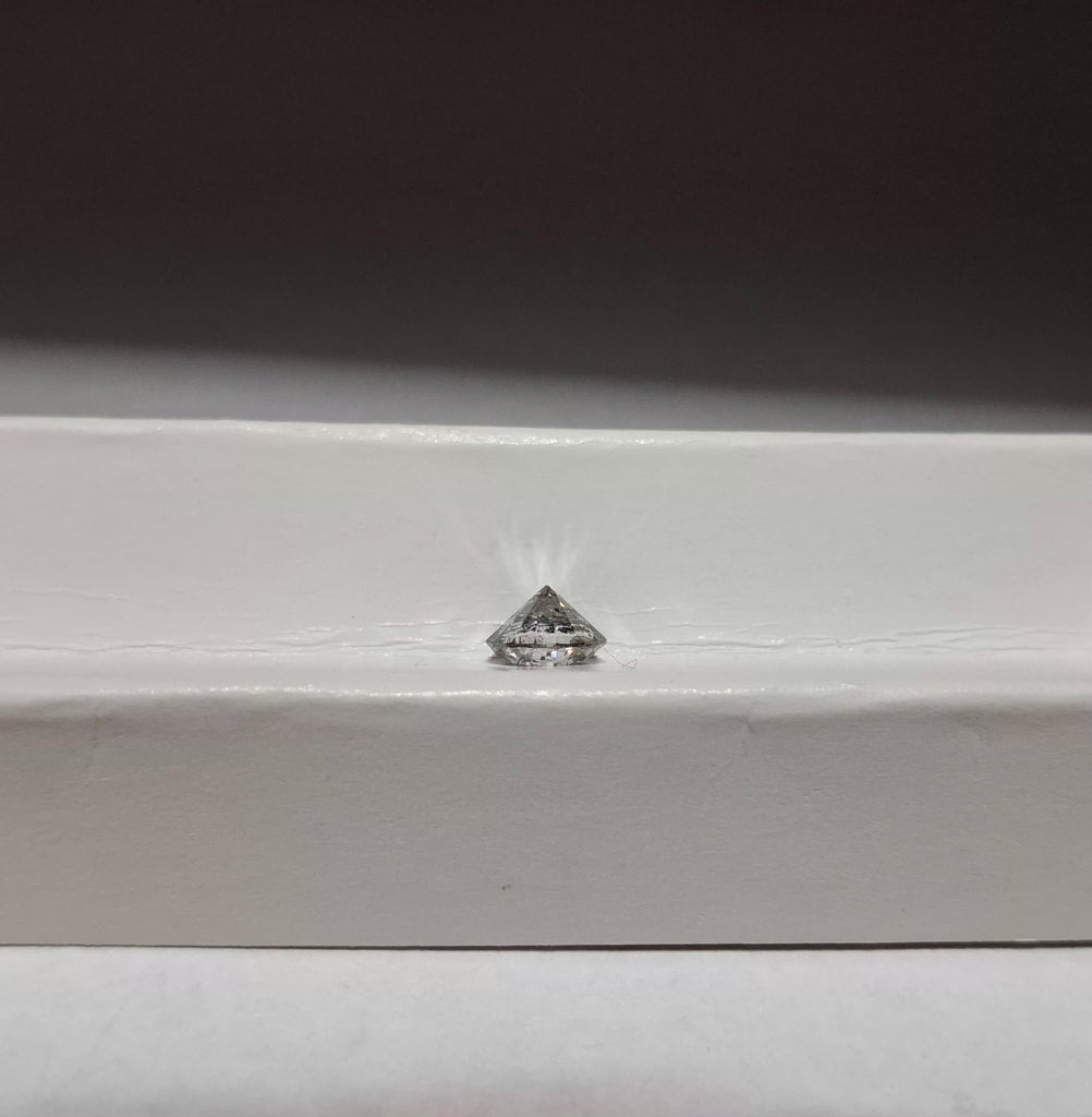 1.06 RB salt and pepper diamond