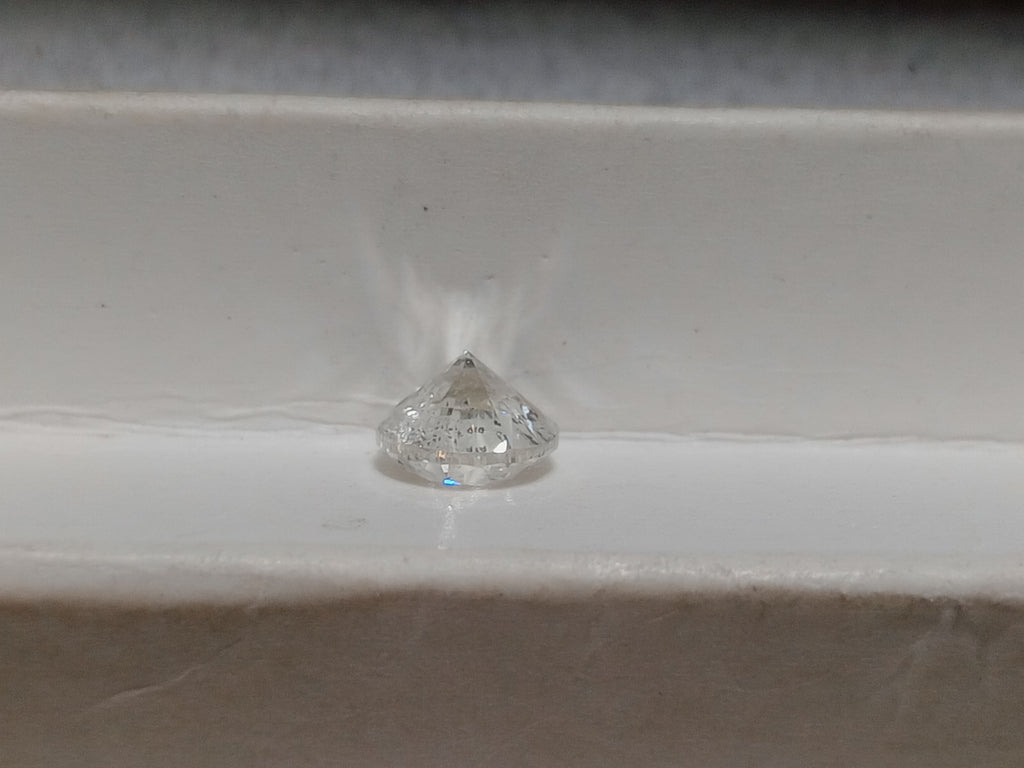 1.08 CT Round Brilliant Natural Diamond H-I I1-I2
