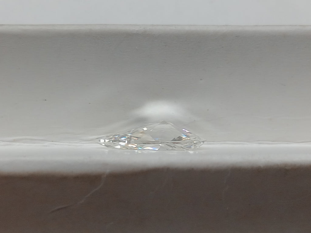 1.21 CT GIA Pear Cut Natural Diamond I VS2