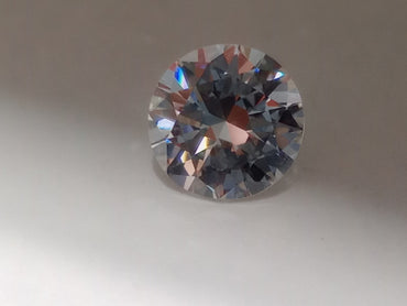 0.80 CT Round Brilliant Cut Natural Diamond G-H VS