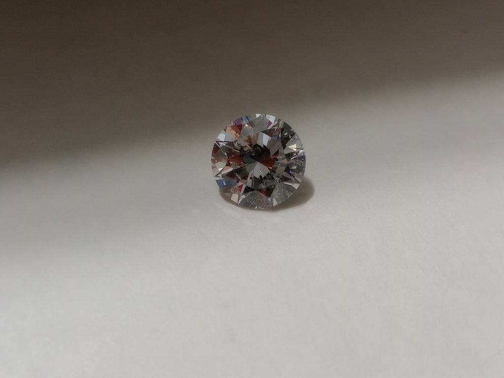 2.50 CT GIA Round Brilliant Natural Diamond F I1