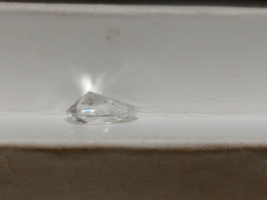 1.00 CT GIA Pear Brilliant Natural Diamond F SI2+++