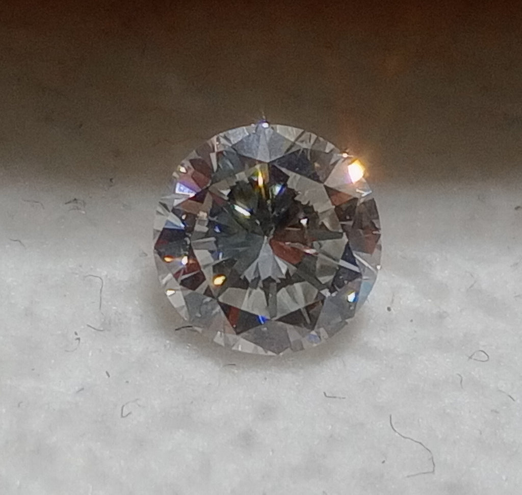0.50 CT Round Brilliant Natural Diamond G-H VS2-SI1