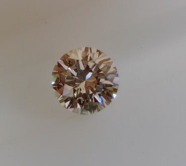 1.00 CT Natural Round Brilliant H I1