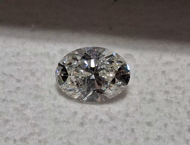 GIA 1.04 CT Natural Oval Brilliant I SI2 VG VG