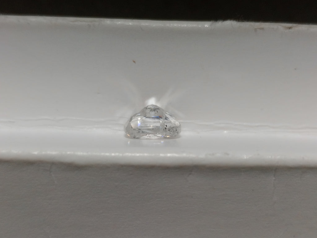 1.10 CT Cushion Cut Natural Diamond G-H I2-I3