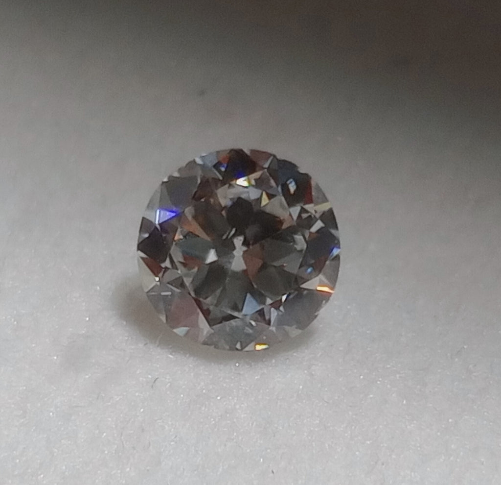 0.48 CT Old Cut Natural Diamond F-G SI2