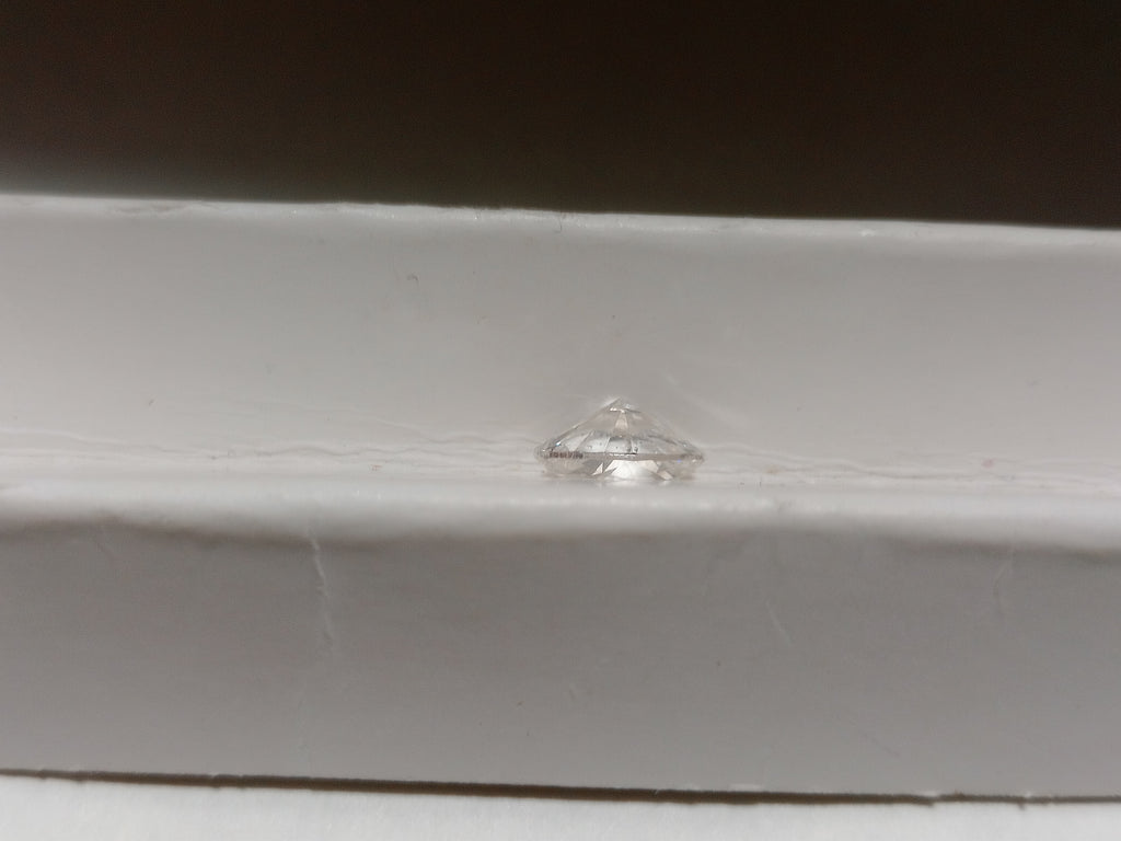1.00 CT GIA Oval Cut Natural Diamond F SI2