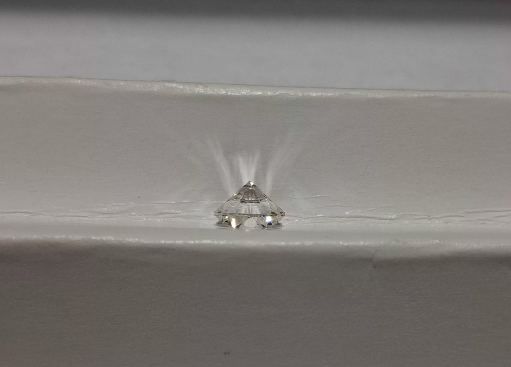 GIA 1.01 CT Natural Round Brilliant H VS2