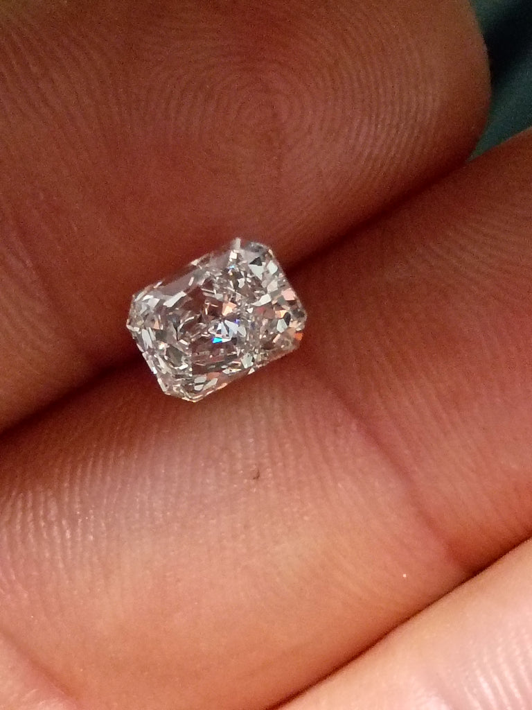 1.50 CT GIA Radiant Cut Natural Diamond F SI2