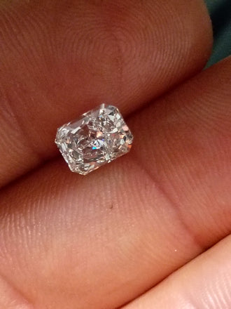 1.50 CT GIA Radiant Cut Natural Diamond F SI2
