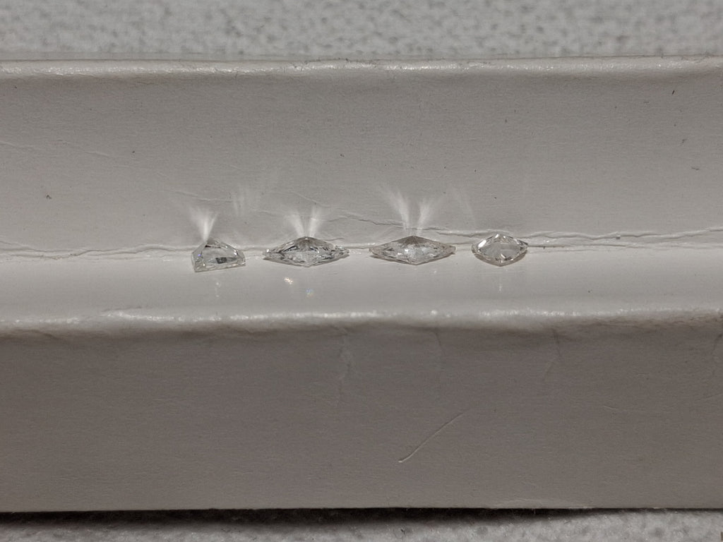 .53 TCW Fancy Cut Natural Parcel AVG .14 CT GH SI Goods