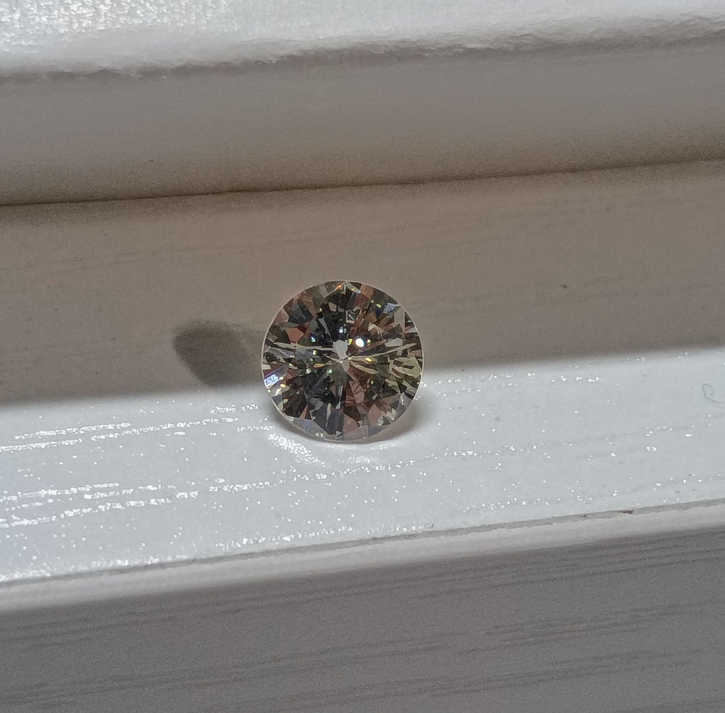0.50 CT Round Brilliant Natural Diamond I-J I2