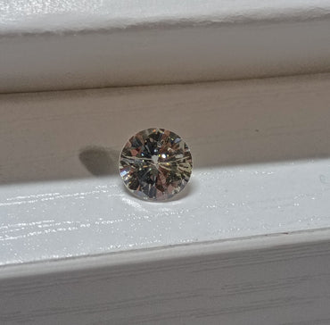 0.50 CT Round Brilliant Natural Diamond I-J I2-I3