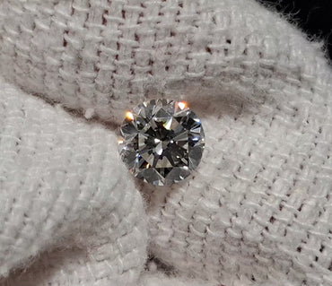 GIA 1.01 CT Natural Round Brilliant H VS2