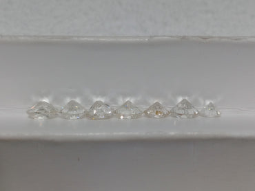 2.52 CTTW Old European Cut Natural Diamond Parcel (7 Stones) G-H-I VS-SI 1 Broken