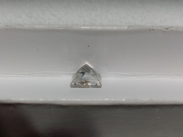 1.75 CT Princess Cut Natural Diamond Gray I3