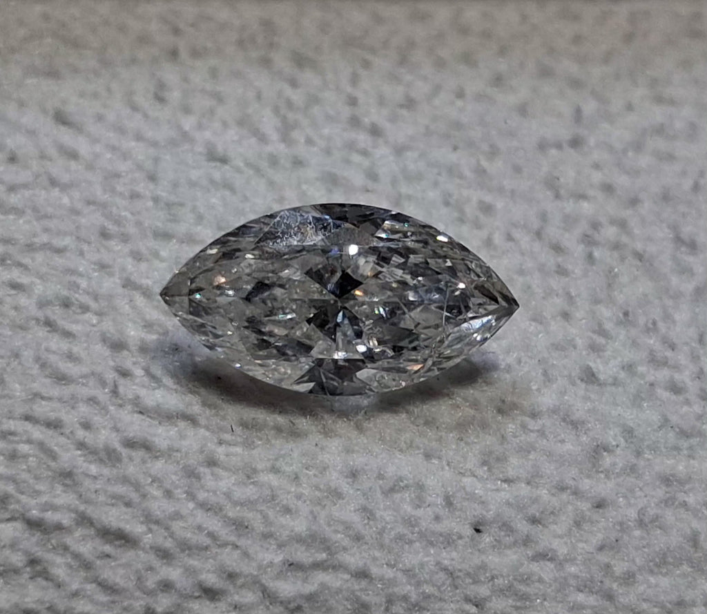 HRD 1.51 CT Natural Marquise Brilliant H I1