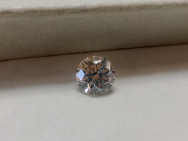 GIA 1.26 CT Round Diamond, G, I1