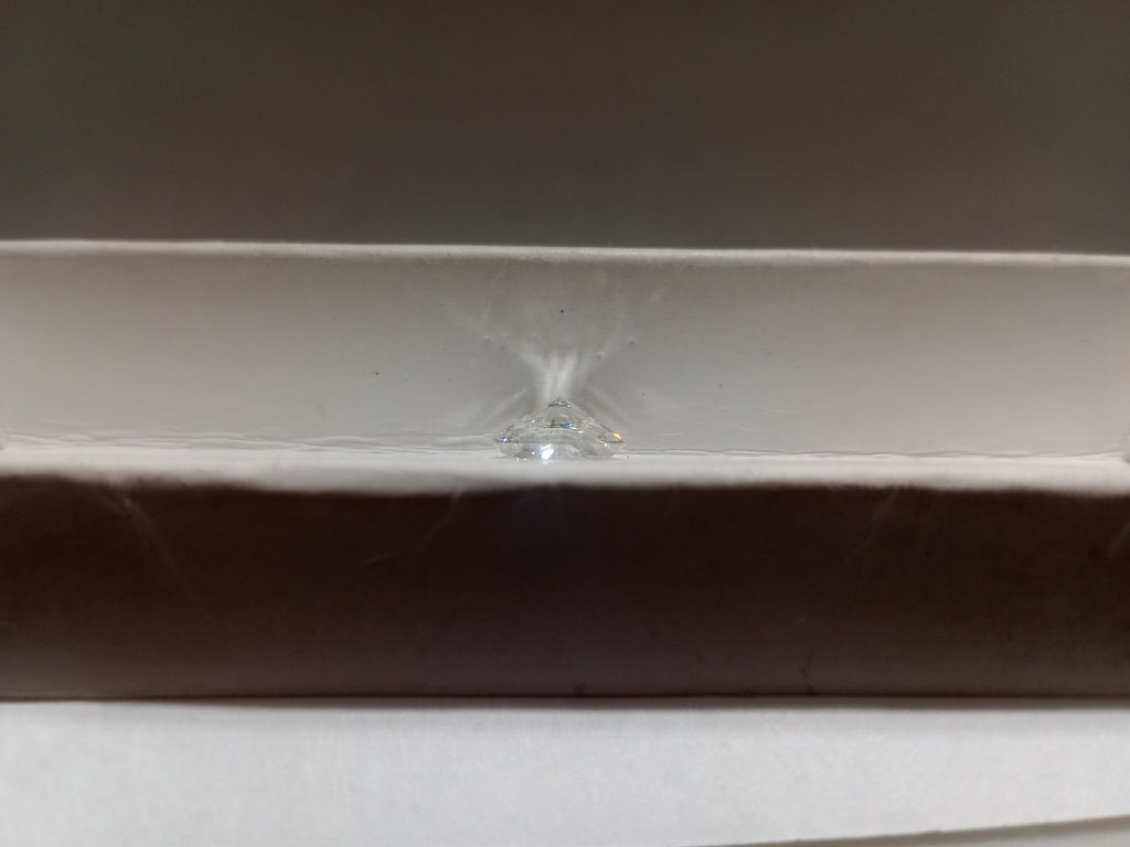 1.00 CT GIA Oval Cut Natural Diamond I SI1